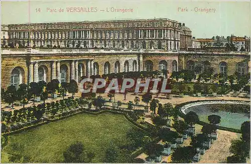 Cartes postales Parc de Versailles - l'orangerie