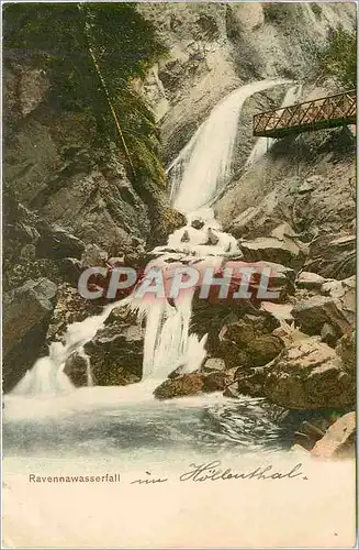Cartes postales Ravennawasserfall