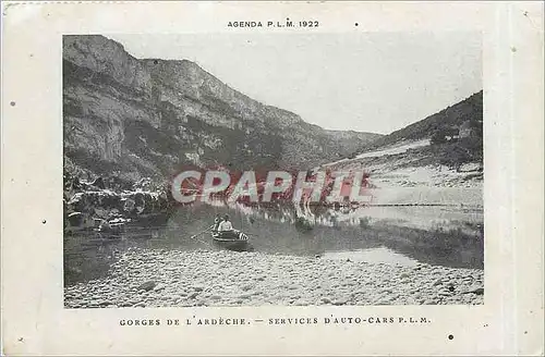 Cartes postales Goreges de l'Ard�che