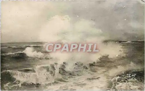 Cartes postales Cayeux sur Mer Somme Gros Temps