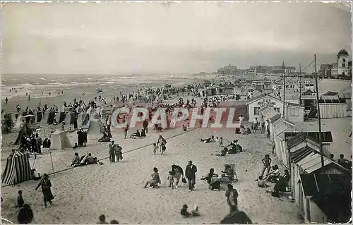 Cartes postales moderne Berck-Plage la plage