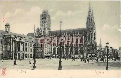 Cartes postales St Ouen Rouen