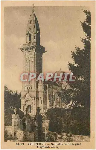 Cartes postales Couterne - Notre-Dame de Lignon