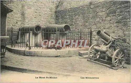 Cartes postales Mont Saint-Michel les michettes