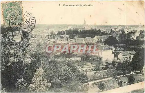Cartes postales Panorama de Rambouillet