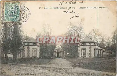 Cartes postales parc de Rambouillet laiterie de Marie-Antoinette