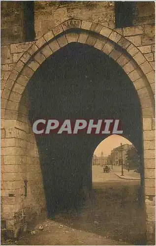 Cartes postales Cambrai Porte de Paris