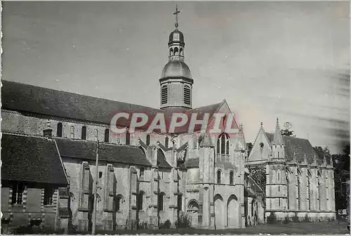 Moderne Karte St Germer de Fly Eglise abbatiale La Sainte Chapelle