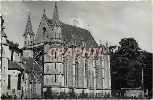 Moderne Karte St Germer de Fly La Sainte Chapelle