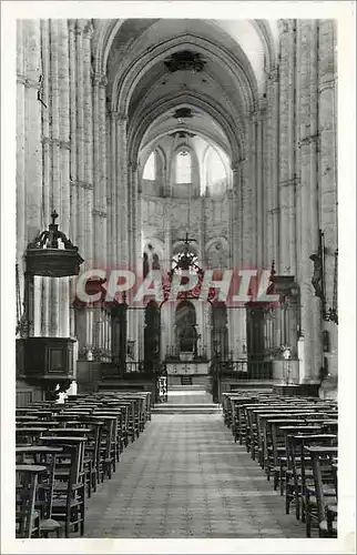 Cartes postales moderne St Germer de Fly Interieur de l'Eglise abbatiale