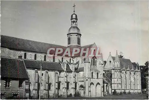 Moderne Karte St Germer de Fly Eglise abbatiale La Sainte Chapelle