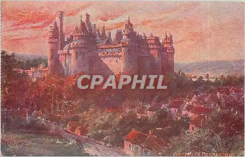 Cartes postales Ch�teau de Pierrefonds