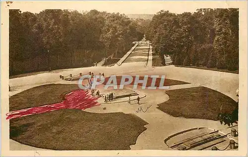 Ansichtskarte AK Foret de Compiegne Vue generale de la clairiere de l'armistice