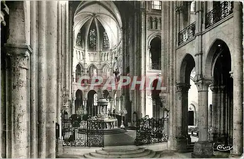 Moderne Karte Noyon Interieur de la cathedrale