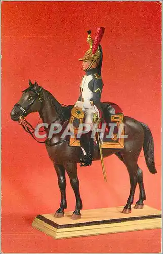 Cartes postales moderne dragon de la garde imperiale  Militaria