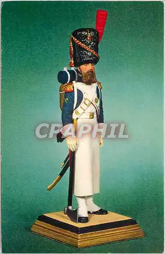 Cartes postales moderne grenadier de la garde imperiale Militaria