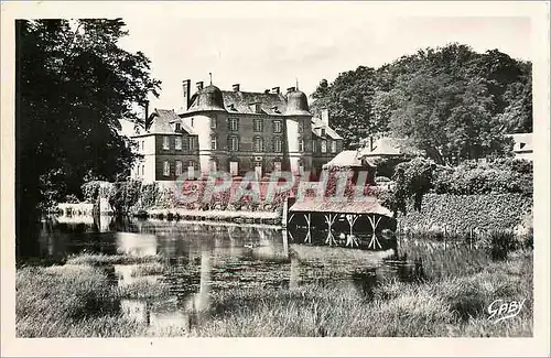 Moderne Karte Environs de Bagnoles-de-l'Orne ch�teau de Fay