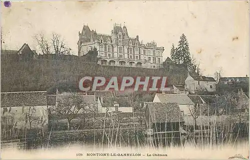 Cartes postales Montigny-le-Gannelon E-et-L le ch�teau