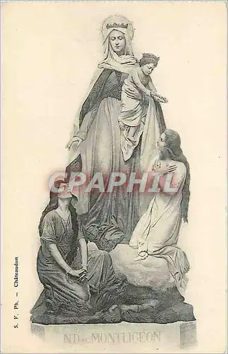 Cartes postales ND de Montligeon
