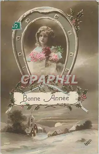 Cartes postales Bonne Annee