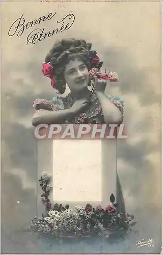 Cartes postales Bonne Annee