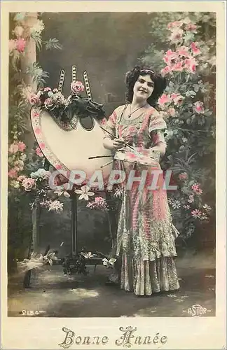 Cartes postales Bonne Annee