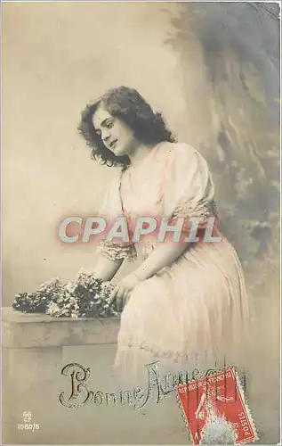 Cartes postales Bonne Annee