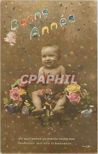 Cartes postales Bonne Annee