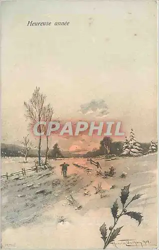 Cartes postales Heureuse annee