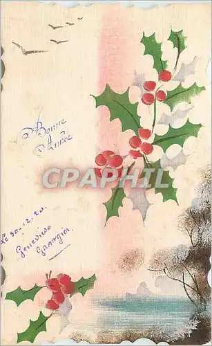 Cartes postales Bonne Annee