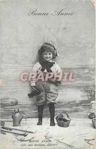 Cartes postales Bonne Annee Enfant