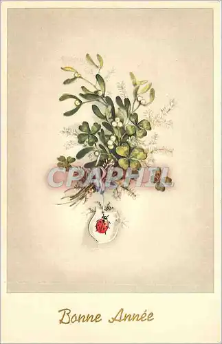 Cartes postales Bonne Annee