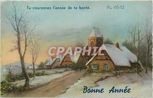 Cartes postales Bonne Annee
