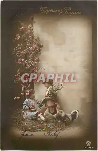 Cartes postales Joyeuses Paques