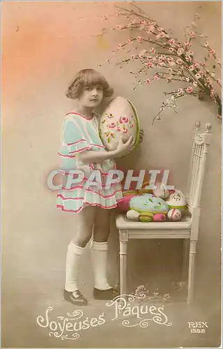 Cartes postales Joyeuses Paques