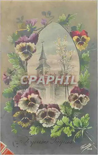 Cartes postales Joyeuses Paques