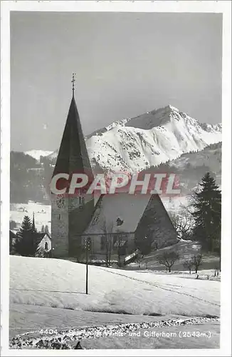 Cartes postales moderne Gifferhorn