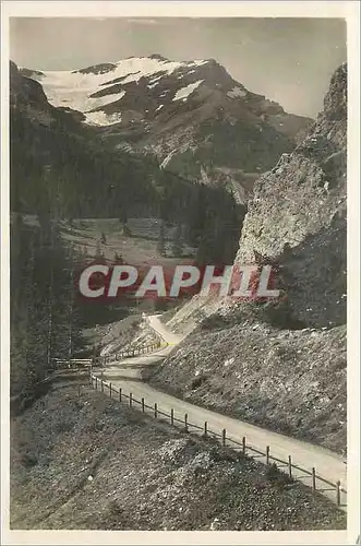 Cartes postales moderne Route du Pillon