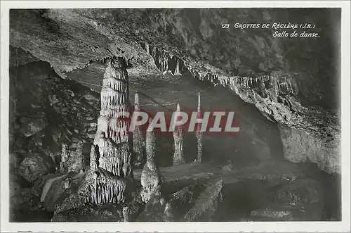 Cartes postales moderne Grottes de Reclere Salle de danse