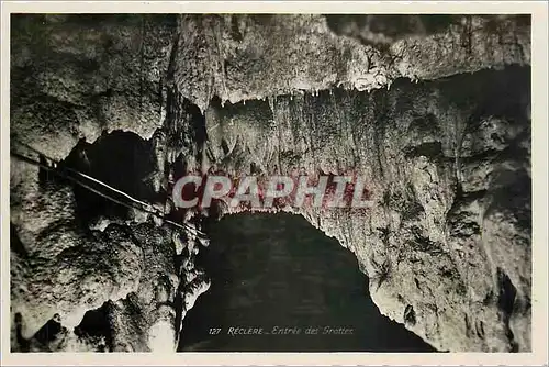 Cartes postales moderne Reclere entree des Grottes