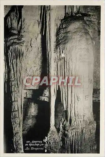 Cartes postales moderne Grottes de Reclere les Draperies