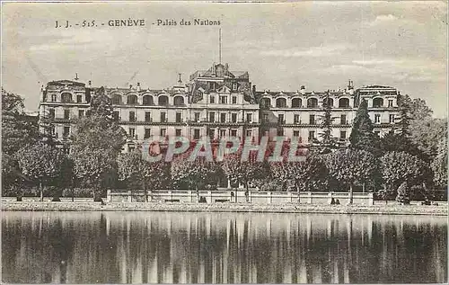 Cartes postales moderne Geneve Palais des Nations