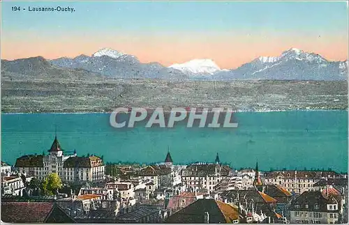 Cartes postales Lausanne Ouchy