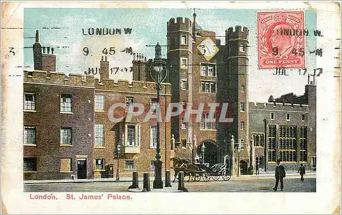 Cartes postales London St James Palace