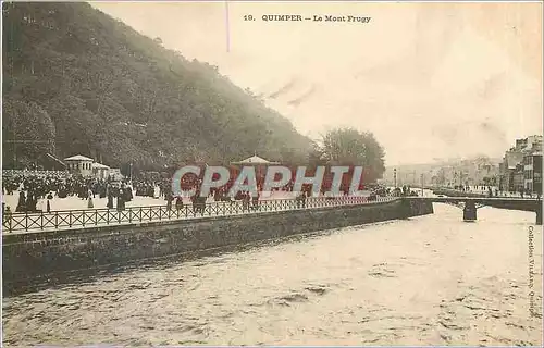 Cartes postales Quimper le Mont Frugy