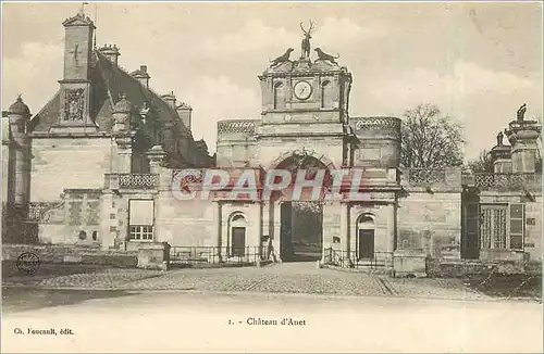 Cartes postales Chateau d'Anet