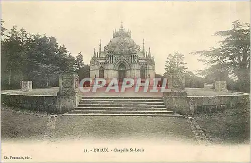 Cartes postales Dreux Chapelle St Louis