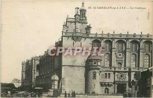 Cartes postales St Germain en Laye le chateau