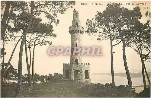 Cartes postales Paimpol la tour de Kerroch