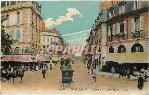 Cartes postales Bordeaux cours de l'Intendauce